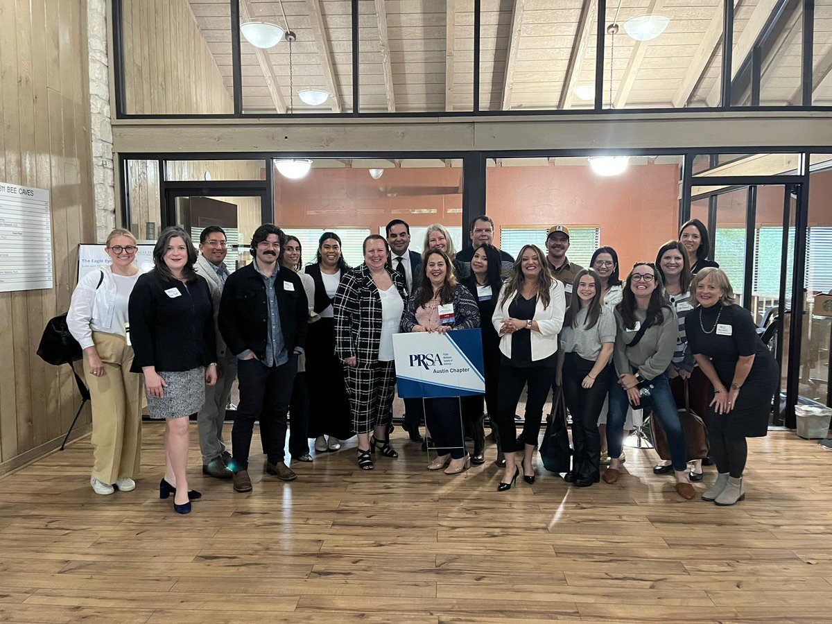 PRSA Austin tweet media