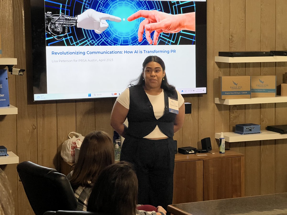 PRSA Austin tweet media