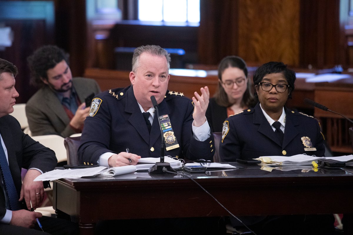 CMBrooksPowers's tweet photo. Yesterday, we had a great hearing of the @NYCCouncil Committee on #TransportationAndInfrastructure. Thank you to our bill sponsors for your commitment to safer streets and stronger infrastructure. We look forward to continued conversations w/our partners @NYC_DOT @NYPDTransport https://t.co/Cio56Fg4TF
