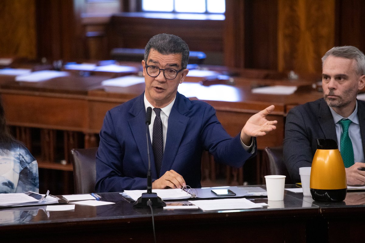 CMBrooksPowers's tweet photo. Yesterday, we had a great hearing of the @NYCCouncil Committee on #TransportationAndInfrastructure. Thank you to our bill sponsors for your commitment to safer streets and stronger infrastructure. We look forward to continued conversations w/our partners @NYC_DOT @NYPDTransport https://t.co/Cio56Fg4TF