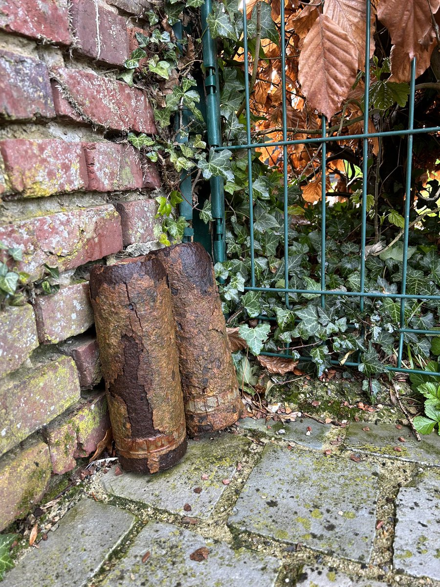 Somme doorstops. 😉 #WW1 #Somme #oldfrontline