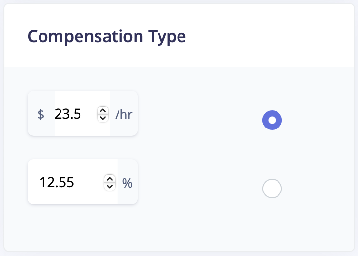 🚀Introducing an exciting new feature in Limpio🧹 

Choose between hourly pay 💵⏰ or % commission 💰 for your dedicated cleaners. 

Flexibility for your team, growth for your biz! 🌟 Check out the screenshot📸 &amp; get started today!👉

#CleanTech #CleaningService