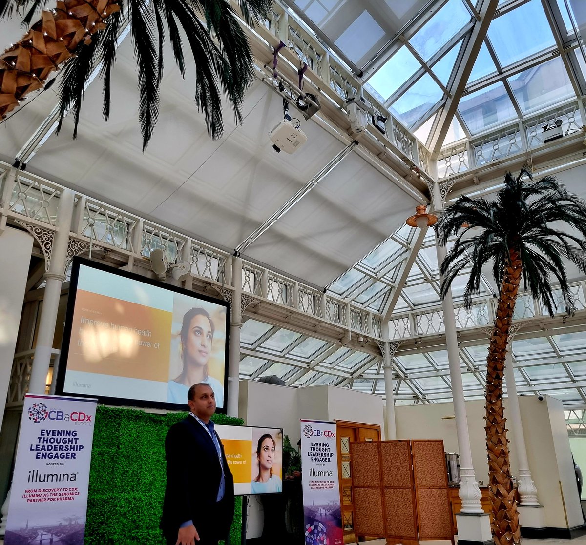 Genomic healthcare is here. The more #DNA we sequence, the more we learn. 
The more we understand about the human genome, the more translational research can progress. 
The more R&amp;D we enable, the more lives we improve and save.
This is the genetics era.
Happy DNA day! 
#DNAday