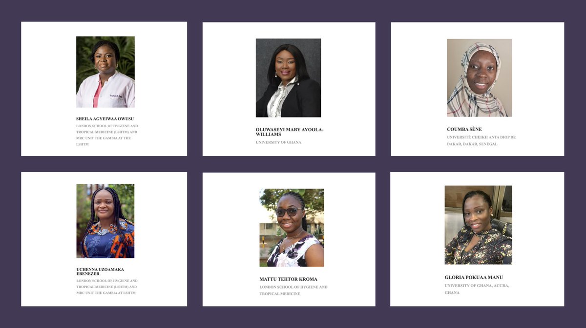 Toyin Togun, PhD FFPH (@toguntoyin) on Twitter photo Delighted at the take-off of <a href="/WANETAM_WAfrica/">West African Network for TB, AIDS and Malaria</a> TALENT fellowship: a <a href="/EDCTP/">EDCTP</a>-funded, #gendersensitive programme for #PhD & #MSc training specifically for female #WestAfrican scientists. Several fellowships already awarded!
<a href="/mrcunitgambia/">MRC Unit The Gambia at LSHTM</a> <a href="/DYMLab_NMIMR/">DYMLab_NMIMR</a>
👉thetalentfellowship.org/fellows/ Delighted at the take-off of <a href="/WANETAM_WAfrica/">West African Network for TB, AIDS and Malaria</a> TALENT fellowship: a <a href="/EDCTP/">EDCTP</a>-funded, #gendersensitive programme for #PhD & #MSc training specifically for female #WestAfrican scientists. Several fellowships already awarded!
<a href="/mrcunitgambia/">MRC Unit The Gambia at LSHTM</a> <a href="/DYMLab_NMIMR/">DYMLab_NMIMR</a>
👉thetalentfellowship.org/fellows/