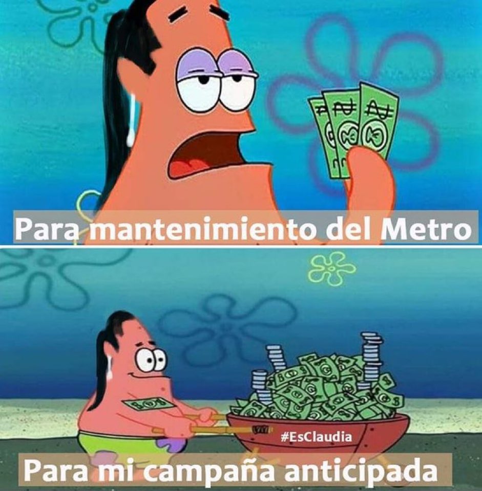 GlodeJo07's tweet photo. Claudia Sheinbaum desde que es Jefa de la CDMX https://t.co/EI5cTQbdvi
