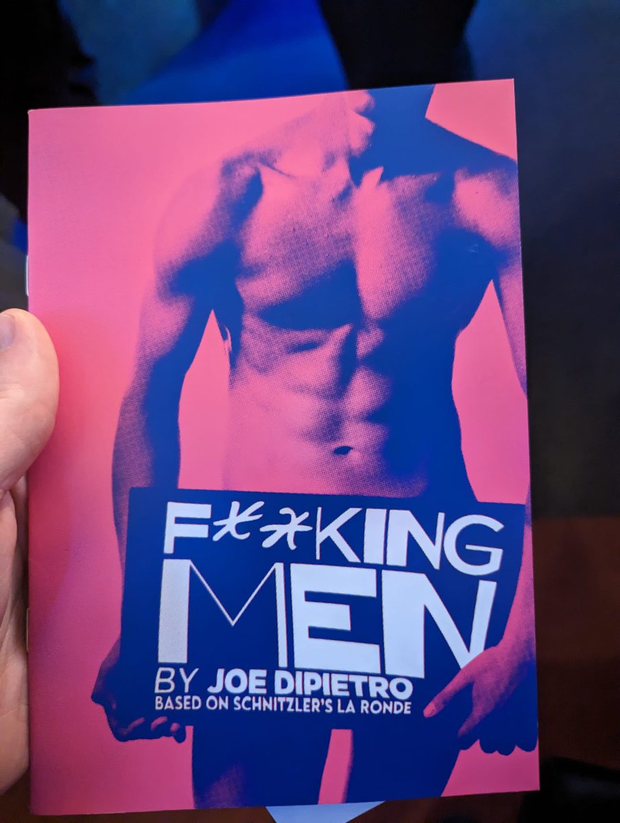 Our reviewer is excited to catch #Fckingmen @WaterlooEast  this evening! Review forth coming #theatre #review #london #whatson