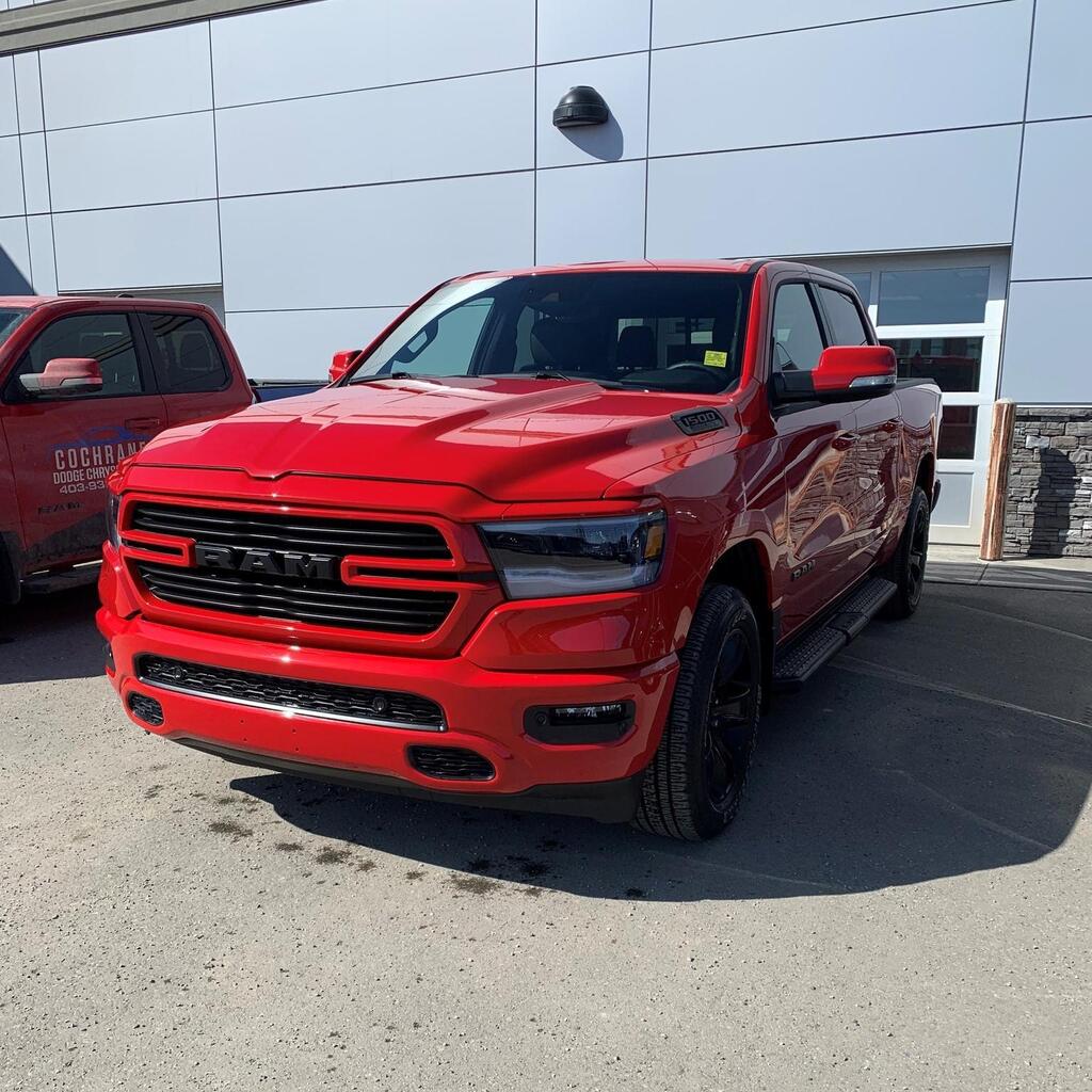 Cochranedodge's tweet photo. https://t.co/gMk236rpLF to the Cochrane Dodge Family Douglas! He came in looking for a truck that did everything he did! With the help of Alex and the team, he was able to get into this 2022 RAM 1500! No matter your needs, wants and lifestyles, here at Cochrane Dodge with no pr… https://t.co/MkP5eZ5YWZ