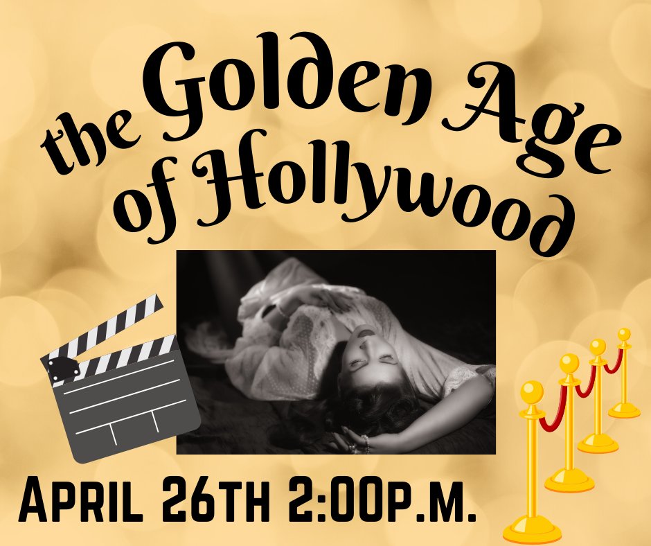 BurtonLibrary's tweet photo. So much gossip!  So little time!  Women in History brings you the renown Gossip Mavens, Hedda Hopper and Louella Parsons, as they take you on a journey through the Golden Age of Hollywood.  (Sorry, no hair pulling allowed!)
Register here: https://t.co/J4mpiVFRxI https://t.co/pkz1Oy4zuv