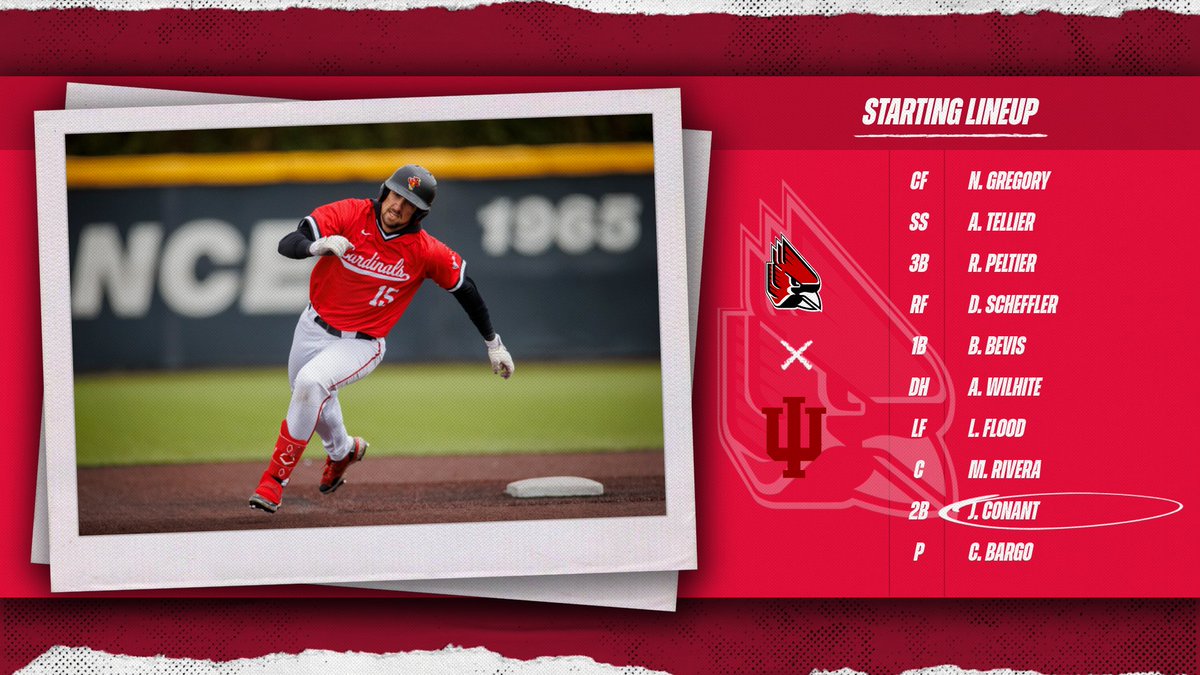 BallStateBB's tweet photo. Here are your starters

#ChirpChirp x #WeFly https://t.co/82r6gdSWVD