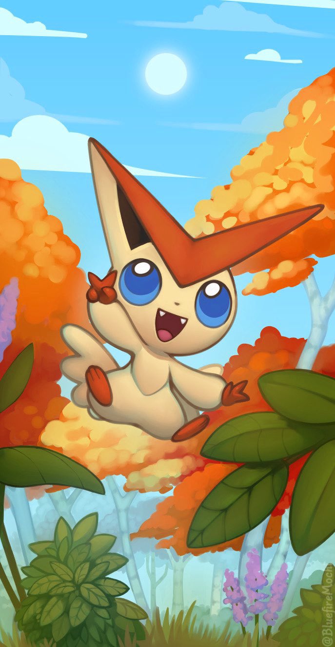 Bluefire Mochi on X: "The victory pokemon, Victini! 🔥  https://t.co/DLsUcRRDjm" / X