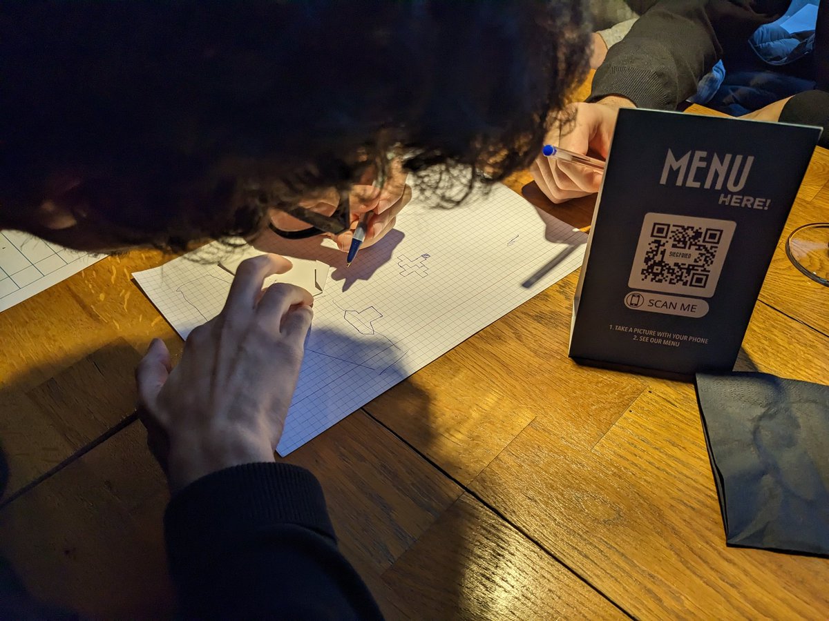 Math Pub Quiz right now in #Siegfried Luxembourg