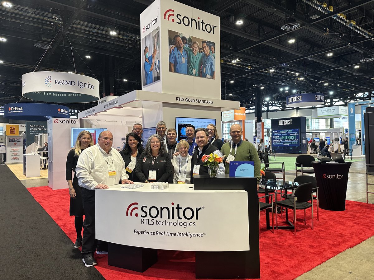 Thank you to our clients and partners that visited Sonitor during #HIMSS23 as well as those healthcare professionals that experienced live demonstrations of our #RTLS solutions for the first time! Learn more. sonitor.com #healthcare