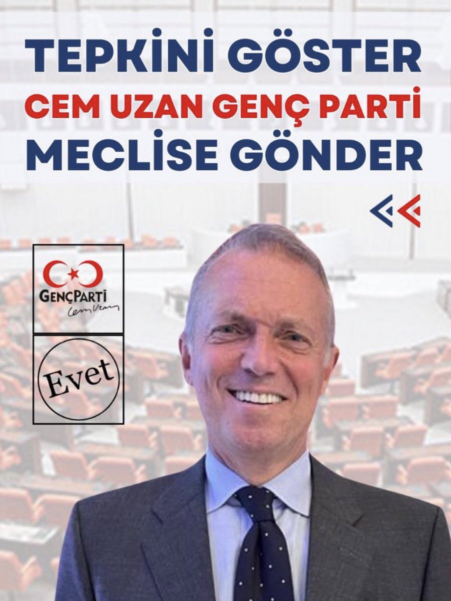 uzan_edit's tweet photo. Genç Parti, Cem Uzan meclise… 🇹🇷🇪🇺 https://t.co/ImwWst3PoT