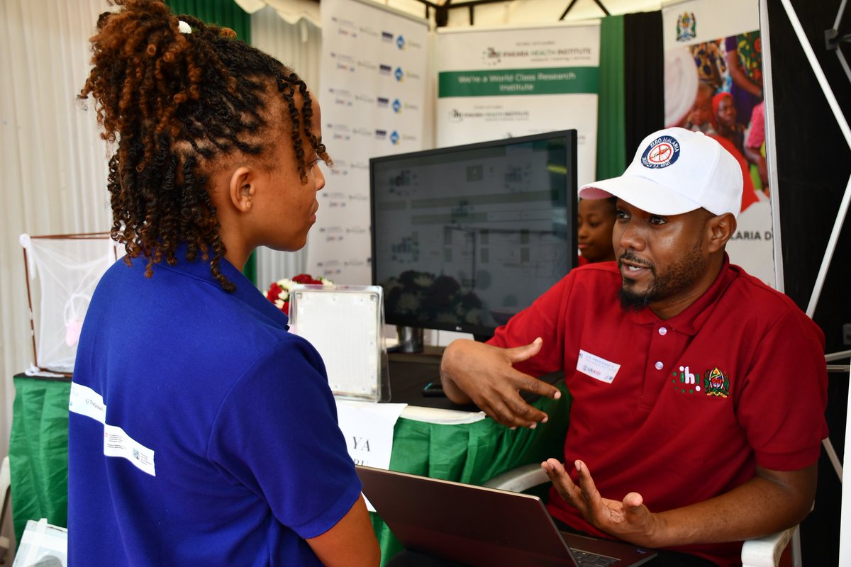 Kiware2's tweet image. We&apos;re committed in continuing the fight against #malaria, through building #DataScience and #mathematicalmodelling capacity in #Tanzania and #Africa 
#tanzaniabilamalariainawezekana #WorldMalariaDay2023