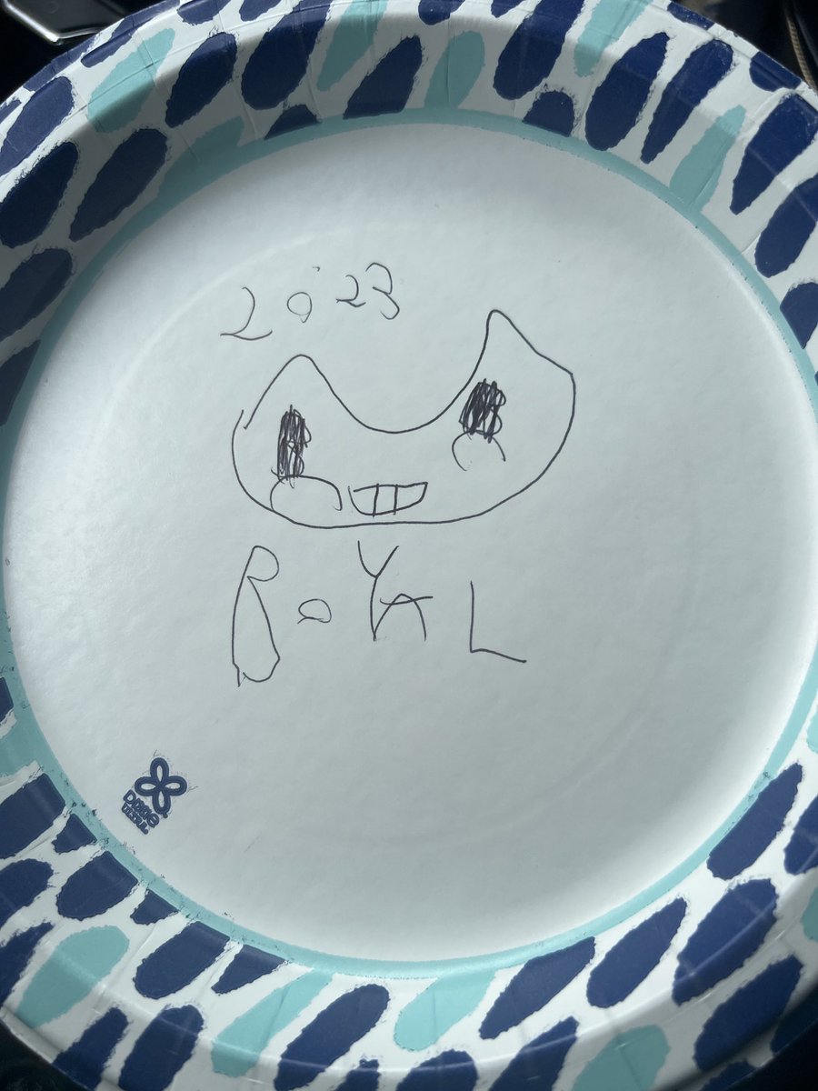 Today, I had the privilege of meeting 7 yr old Royal. He is battling cancer and was the recipient of the check that put Cops for Kids with Cancer over the 5 million dollar mark in donations. He gave me this drawing he made.  Perspective! #1440