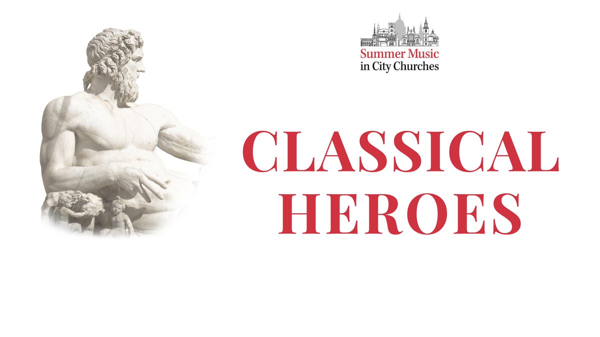 Thrilled to welcome @rpoonline to Summer Music in City Churches for the first time this year for a sublime opening concert. <a href="/SBibelle/">Elizabeth Sombart</a> plays Beethoven's Emperor Piano Concerto between two of Mozart's most exhilarating works for orchestra at <a href="/stgilescg/">St Giles Cripplegate</a>  summermusiccitychurches.com/classicalheroes