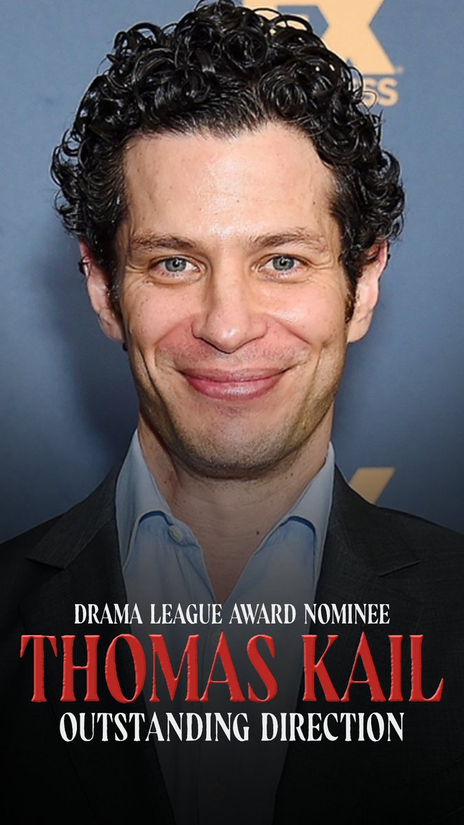joshgroban's tweet photo. So grateful for the nominations. Thank you Drama League! https://t.co/p3onOvj0zB
