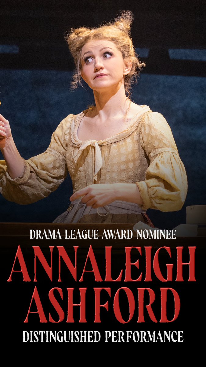 joshgroban's tweet photo. So grateful for the nominations. Thank you Drama League! https://t.co/p3onOvj0zB