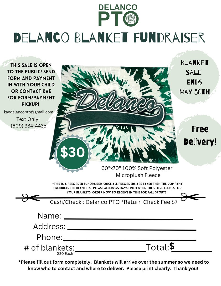 Delanco PTO tweet media