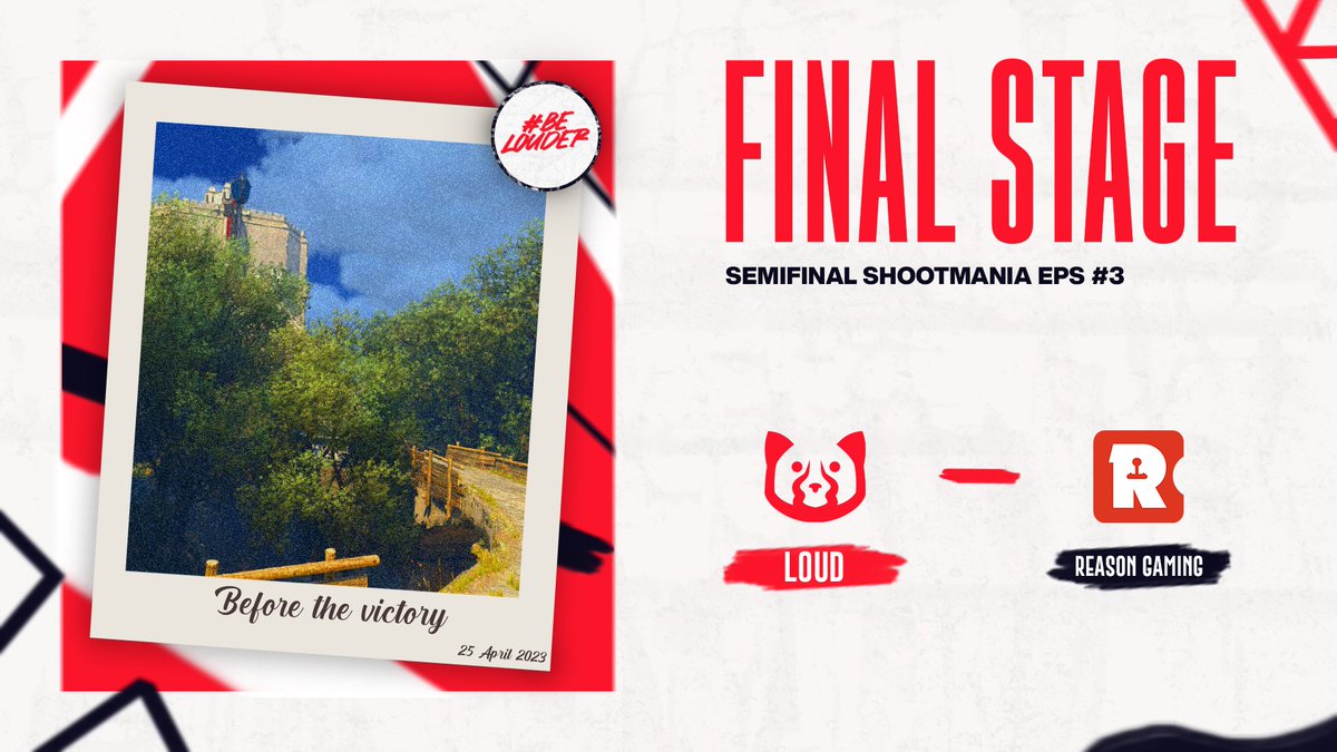 Demi finale d'<a href="/eps_sm/">Elite Pro Series</a> ⚔️

Préparez vous <a href="/ReasonGaming/">Reason Gaming</a> 

⏲️ 21:00