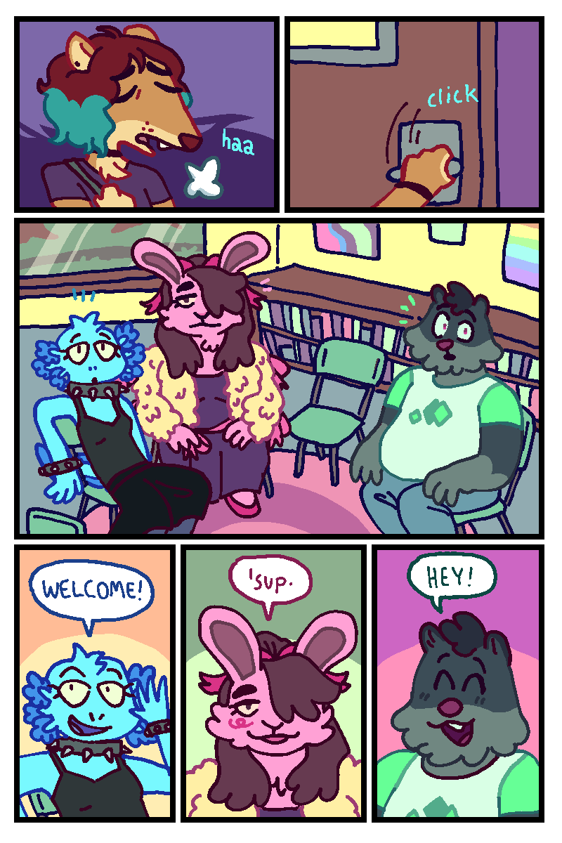 mothcritter's tweet photo. pages 9-12 https://t.co/OQWv74a531