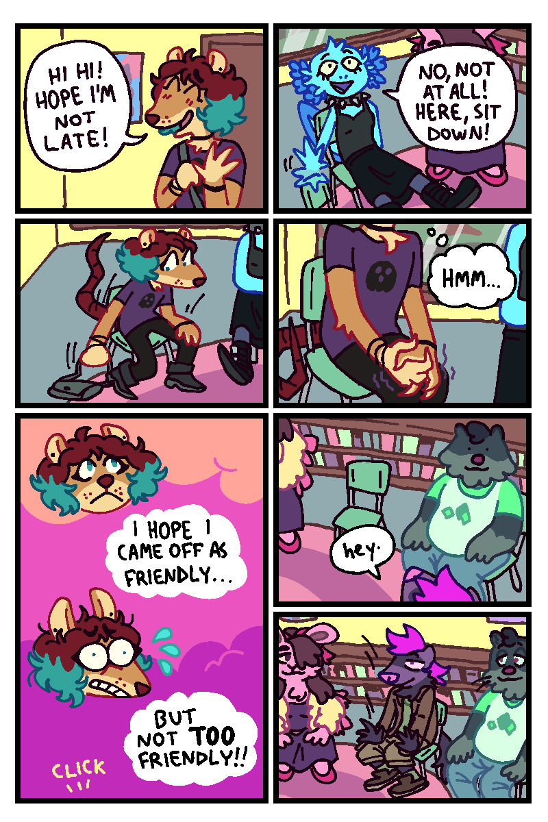 mothcritter's tweet photo. pages 9-12 https://t.co/OQWv74a531
