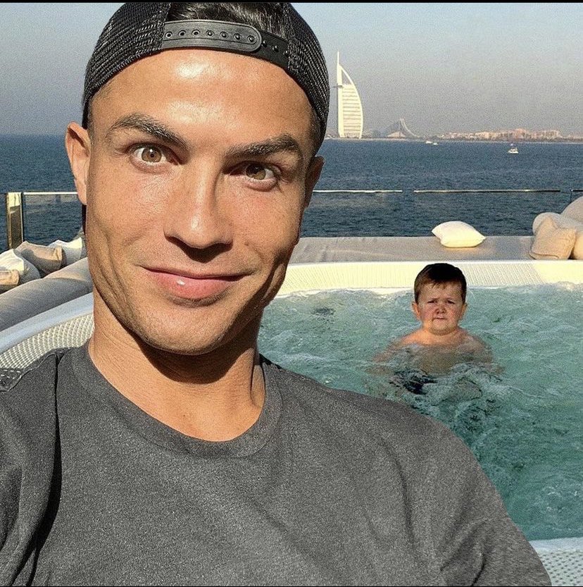 HasbullaHive's tweet image. Messi still better