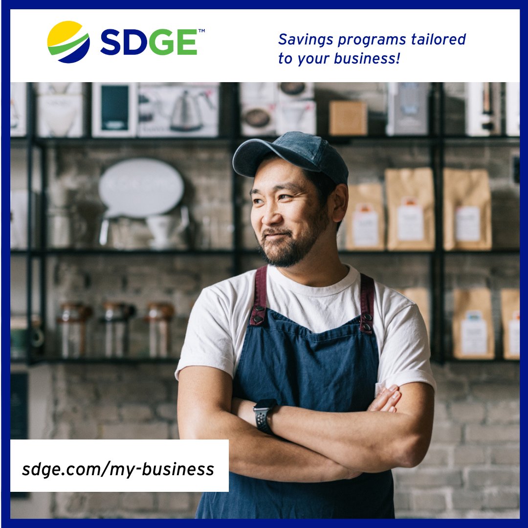 The top energy consumers in a typical office are lighting, cooling, and computers. Find tips to help you save energy at your workplace at sdge.com/My-Business. #sdge #SDGEassist