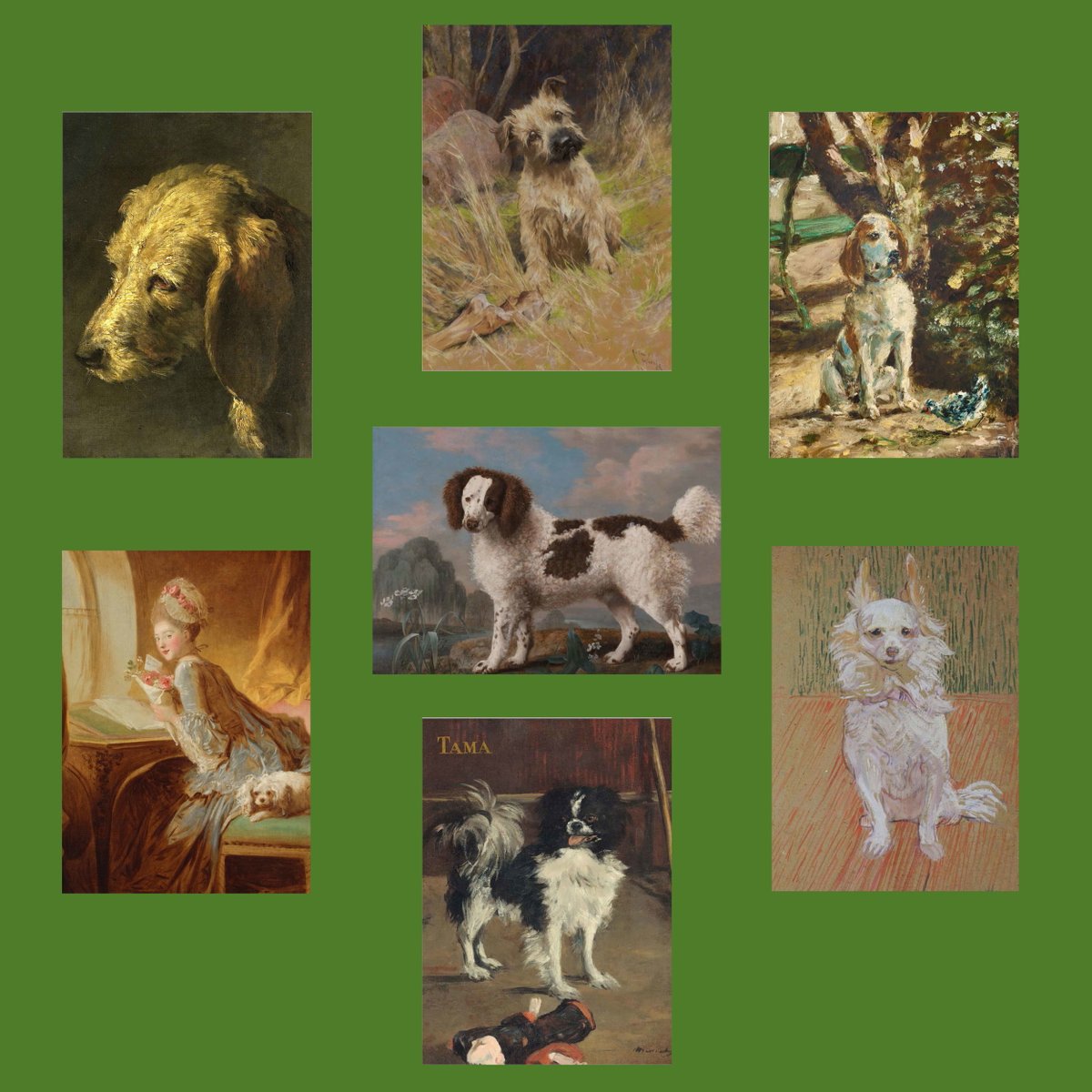 SnowytheD's tweet photo. She [my assistant] is now selling packs of Gorgeous Greetings Cards of #DOGS They are by great artists such as #stubbs #toulouselautrec and #monet the great #impressionist And who would not want to send a #dog card!!
https://t.co/9xqJpXlS66
@ArtyGent https://t.co/bPifP35o9b