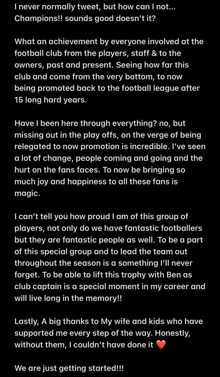 Well this has just happened right….🏆#WrexhamAFC