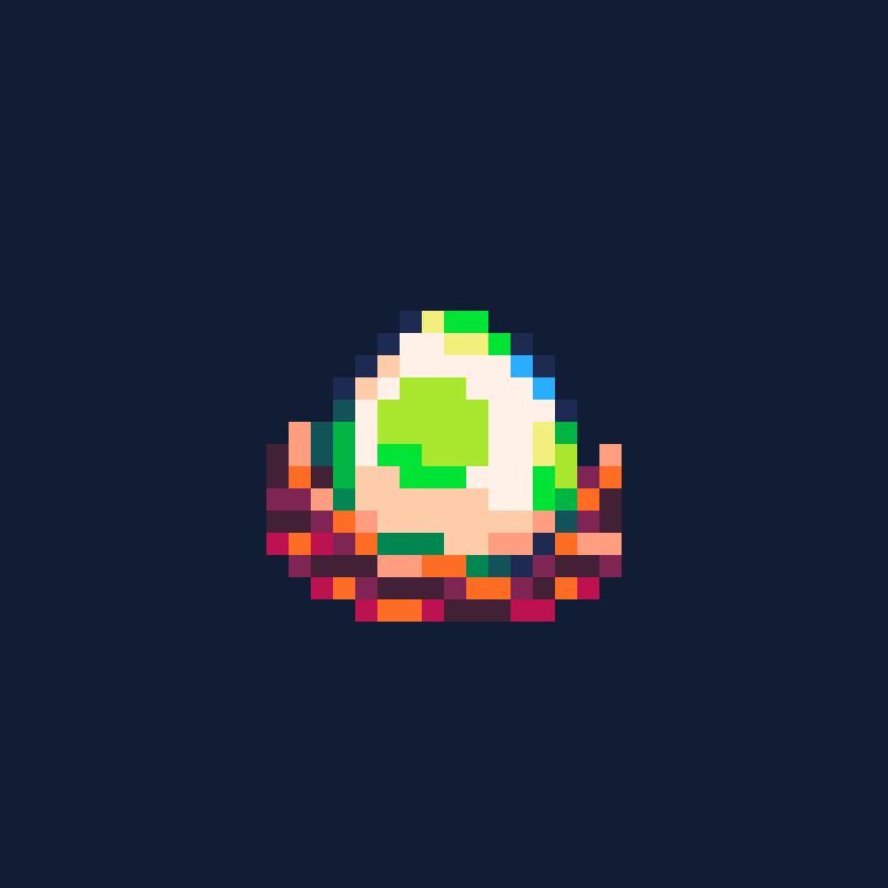 jammigans's tweet photo. Theme: #egg
@Pixel_Dailies #pixel_dailies #pixelart #pico8 https://t.co/ac5goQW1tF