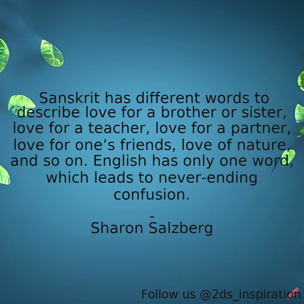 Author - Sharon Salzberg

#52908 #quote #language #love #lovequotes #meditation #mindfulness #reallove #reallovequotes #relationships #teacherquotes #teachers