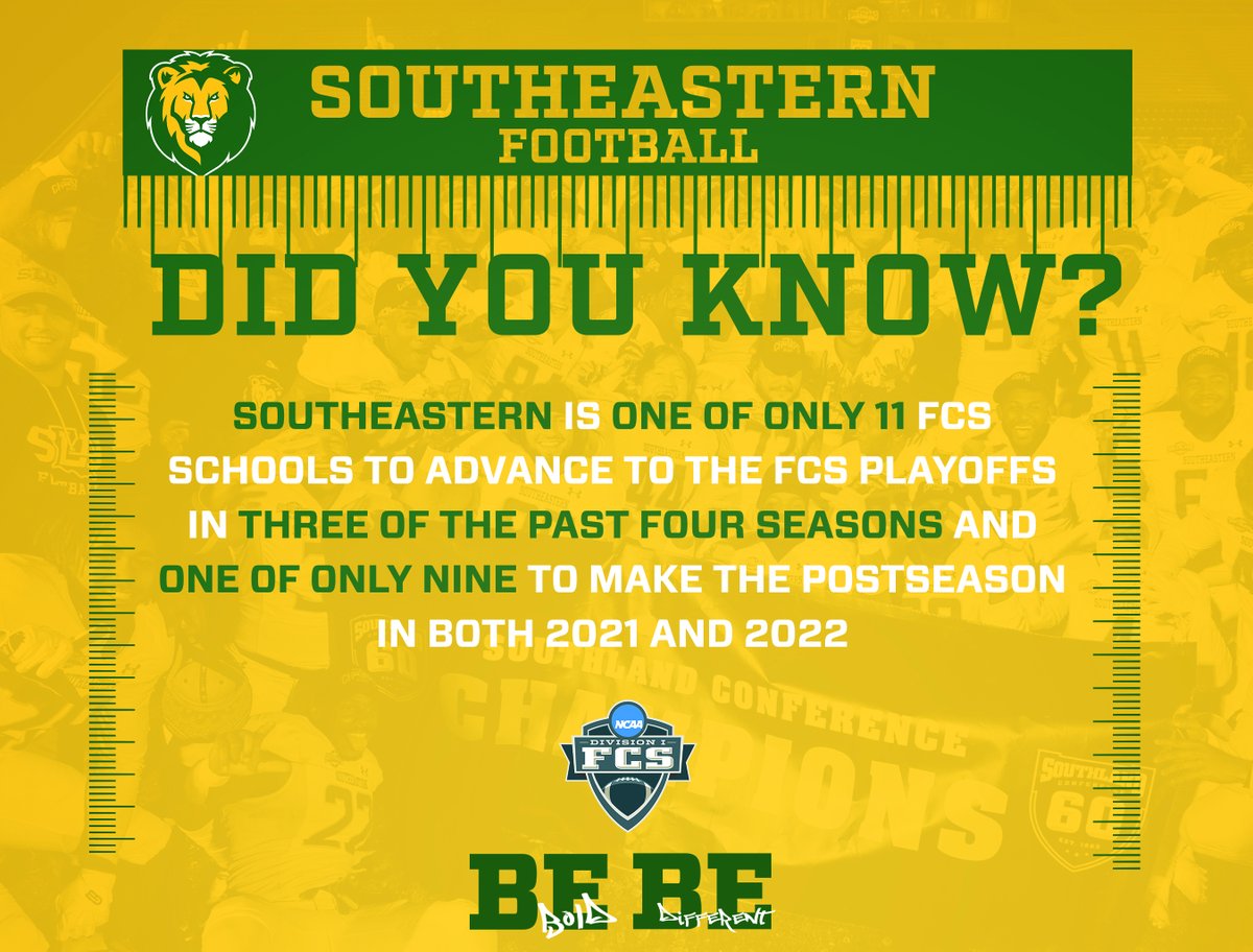 Southeastern Football (@LionUpFootball) on Twitter photo 2023-04-30 22:00:02