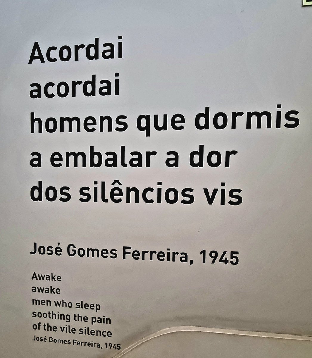 JessedeOliveira's tweet photo. Museu do Aljube Resistência e Liberdade - Lisboa
#25deAbrilSempre⚘️⚘️⚘️
+fotos: Google Maps #GuiaLocal
https://t.co/IcH9rJJFk6 https://t.co/RrjcJtZr4f