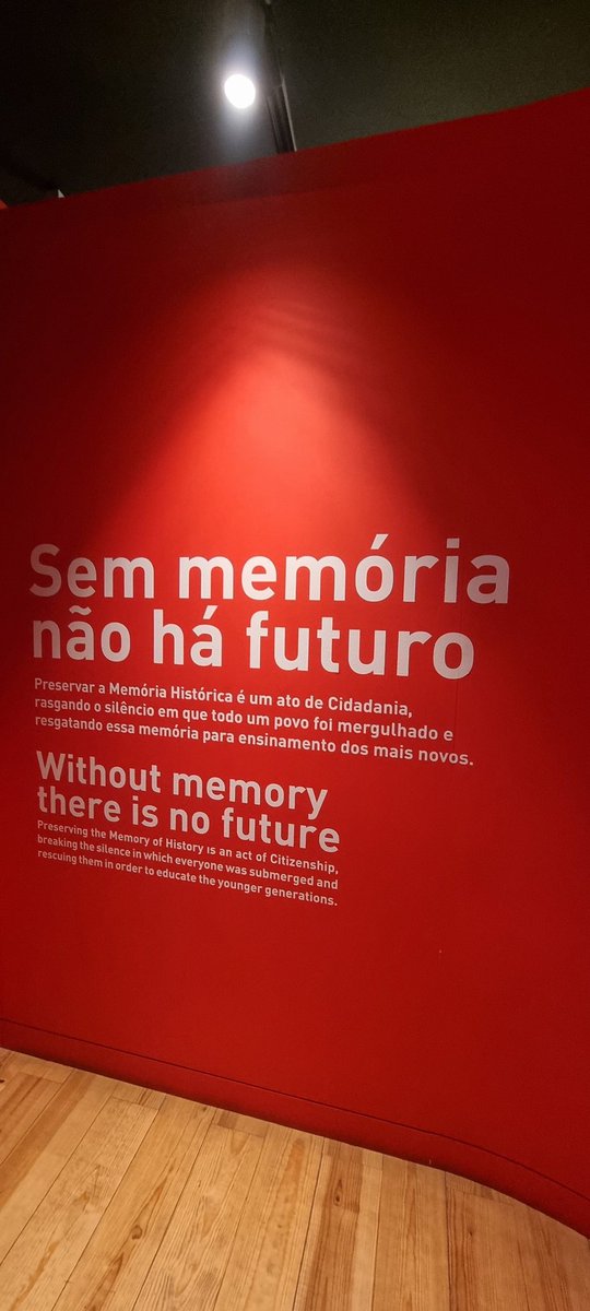 JessedeOliveira's tweet photo. Museu do Aljube Resistência e Liberdade - Lisboa
#25deAbrilSempre⚘️⚘️⚘️
+fotos: Google Maps #GuiaLocal
https://t.co/IcH9rJJFk6 https://t.co/RrjcJtZr4f