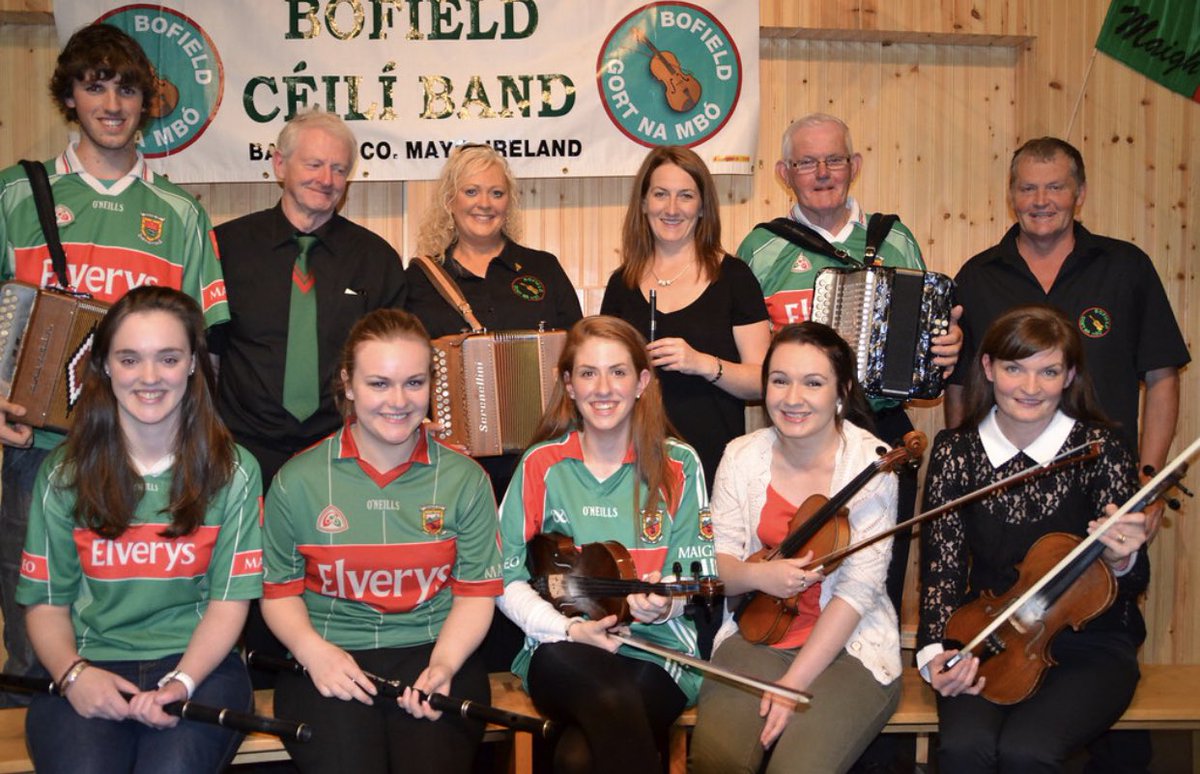 MayoManchester's tweet photo. Great to see #mayday2023 being celebrated in #Ballina this weekend with @MayoDotIE - I remember the very first #MayoDay 💚❤️ which was staged on 1 Aug 2013 for Mayo Manchester Mayo Tradfest in @frpeytoncentre in #Attymass with @gortnambo #cce https://t.co/oHiRruoucV