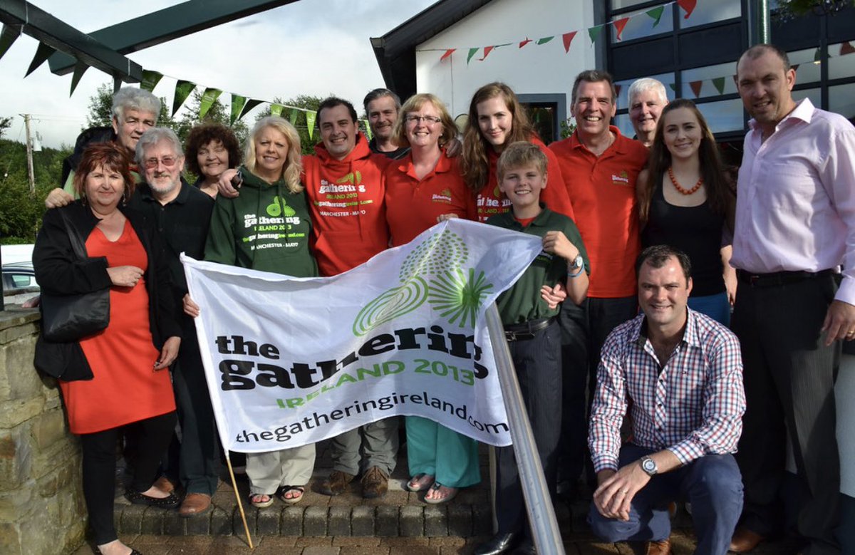 MayoManchester's tweet photo. Great to see #mayday2023 being celebrated in #Ballina this weekend with @MayoDotIE - I remember the very first #MayoDay 💚❤️ which was staged on 1 Aug 2013 for Mayo Manchester Mayo Tradfest in @frpeytoncentre in #Attymass with @gortnambo #cce https://t.co/oHiRruoucV