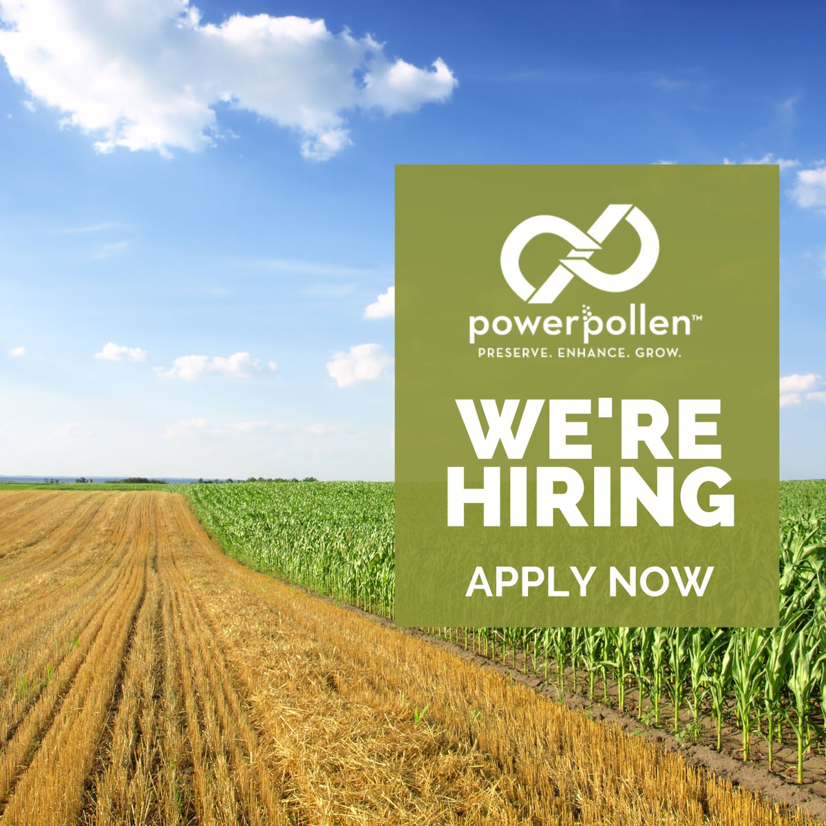 PowerPollen | Preserve. Enhance. Grow. tweet media