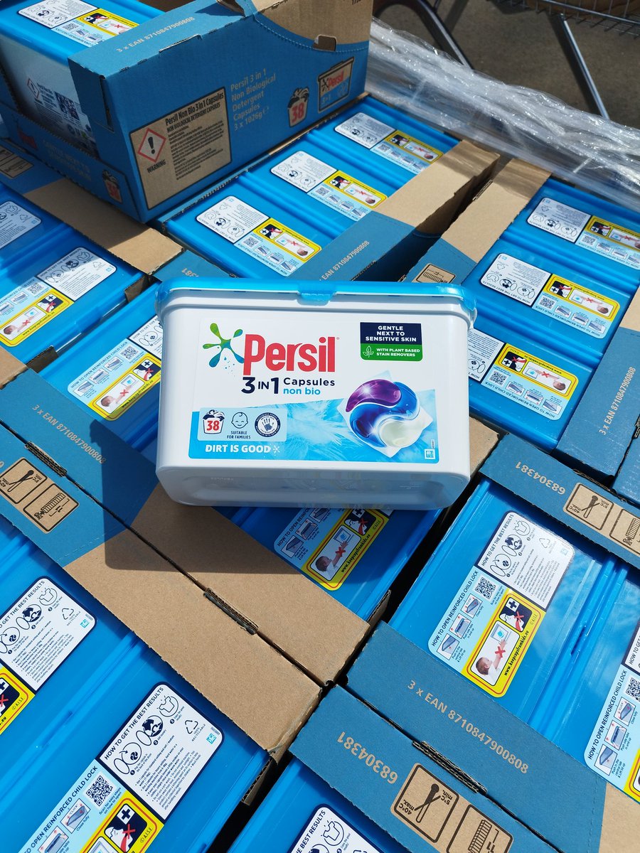 <a href="/BNToiletryBank/">Bare Necessities Toiletry Bank</a> we are very lucky and extremely grateful for this wonderful donation. In this COLC these items are just not at the top of the shopping list when people can't even afford food 😐. This will be a massive help to our families at Bideford ♥️