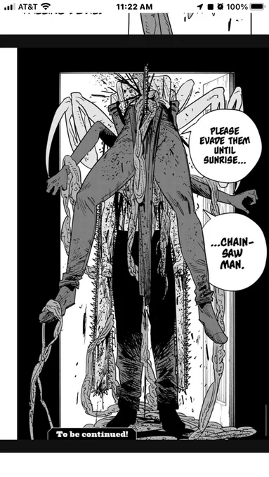 Fakesaw man is coming on the next chapter!!!! 