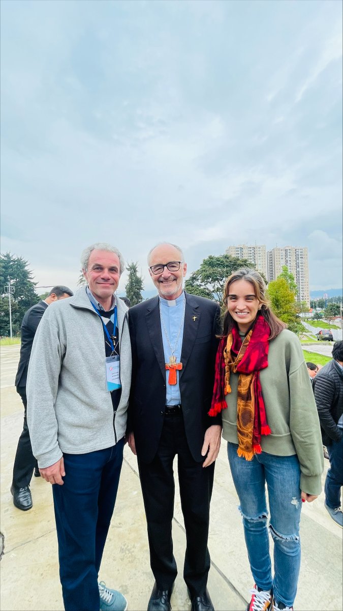 "Mucha fuerza" Card. <a href="/jesuitczerny/">Cardinal M. Czerny SJ</a>  comentaa <a href="/marinaoliveirx/">marina oliveira</a>  en <a href="/CelamWeb/">CELAM</a>  sobre llamadoa "anunciar el Evangelio encarnado en persecución de laicos/as lideres sociales,amenazadosy encarcelados"
<a href="/OscarElizaldeP/">Oscar Elizalde Prada</a> <a href="/vaticanIHD_ES/">Desarrollo Humano Integral</a> <a href="/DiaconoOikos/">ALIRIO CACERES AGUIRRE</a> <a href="/esuplicy/">Eduardo Suplicy</a> <a href="/CasinaPioIV/">Casina Pio IV</a> <a href="/Amerindia_Cont/">AmerindiaContinental</a>