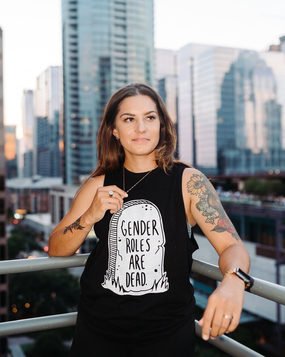 no gender roles for us ☠️🪦

<a href="/ktorr19/">kristen</a> #genderrolesaredead #fckgenderroles #flavnt #flavntstreetwear #wlw #lgbtq #lgbtqia #queerbusiness