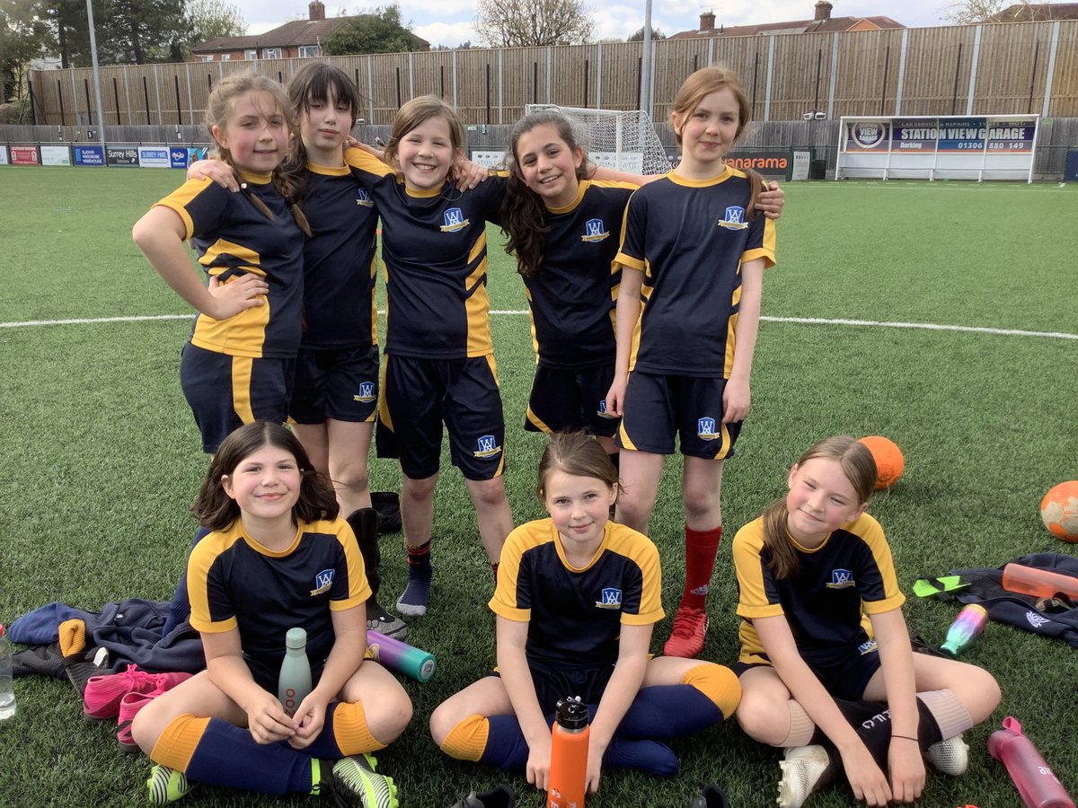 WestAshtead's tweet photo. Thank you to @MoleValleyGirls FC for hosting the 2023 Leatherhead Primary Schools Girls’ Football Tournament at Meadowbank Community Stadium today. Our wonderful Year 6 girls had a great time and made us proud. Well done to all who took part! 👏🏻 ⚽️ @LEOsports7 @LEOacademies https://t.co/YntaWjWcEM