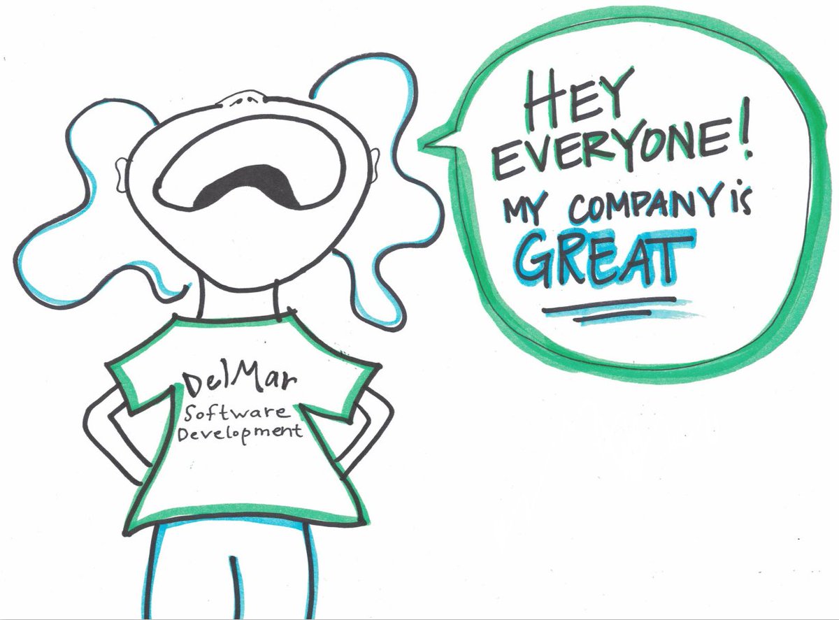 Having our staff define our company culture is the best way to express what it truly is. Please enjoy our latest blog article in our series about software development and business!

delmarsd.com/BlogFiles/unin…