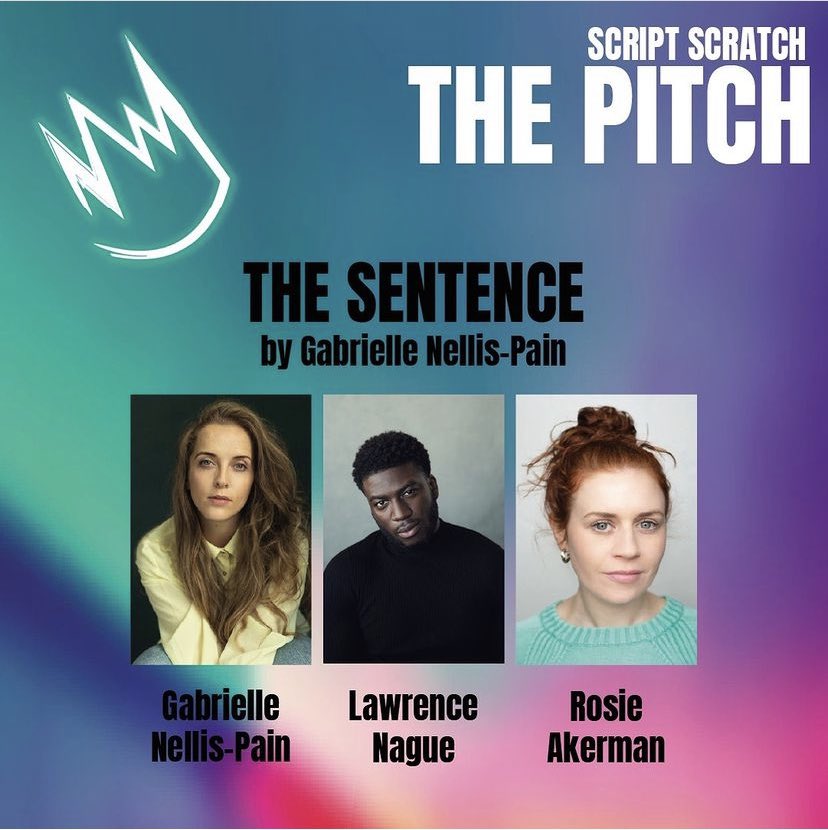 JOY rehearsing today with <a href="/lawrencenague/">Lawrence Nague</a>, <a href="/Rosie_Akerman/">Rosie Akerman</a> and <a href="/BarraCollins/">Barra Collins</a> for #ThePitch 💫 Roll on Thursday <a href="/TheOtherPalace/">The Other Palace</a>! #PYP <a href="/Masterclasstrh/">Masterclass</a> 🎟️ theotherpalace.co.uk/script-scratch…