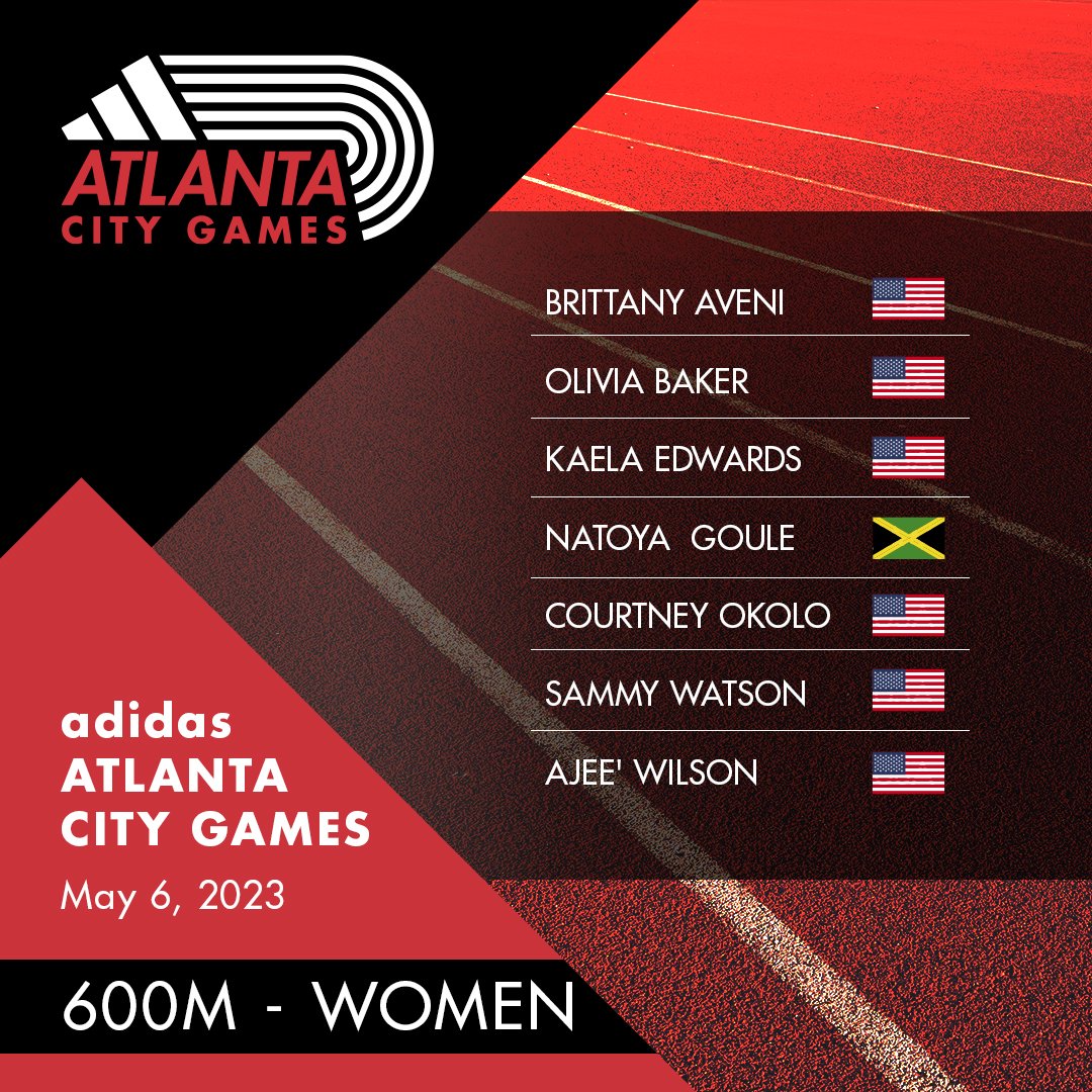 adidas Atlanta City Games (adidasATLGames) / Twitter