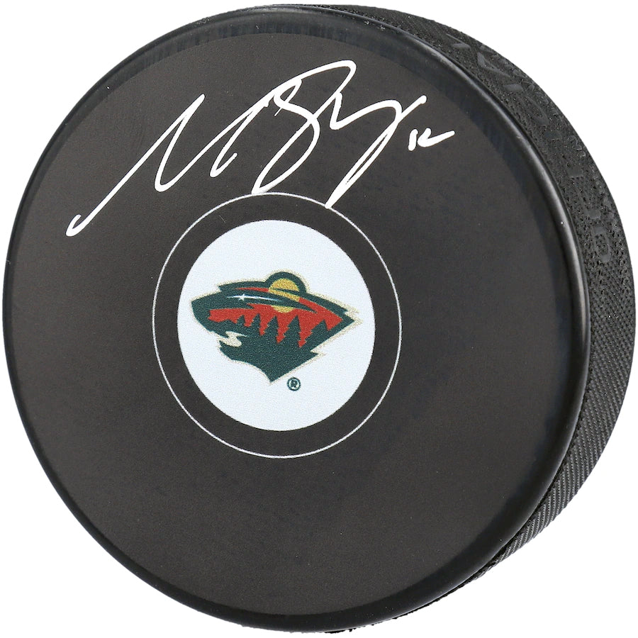 🚨GAME 5 GIVEAWAY🚨 If Matt Boldy scores a goal tonight and the #MNWild win, we'll give away a signed puck.

RT and Follow for your chance to win!  

*Winner announced publicly - don't reply to links asking for personal info