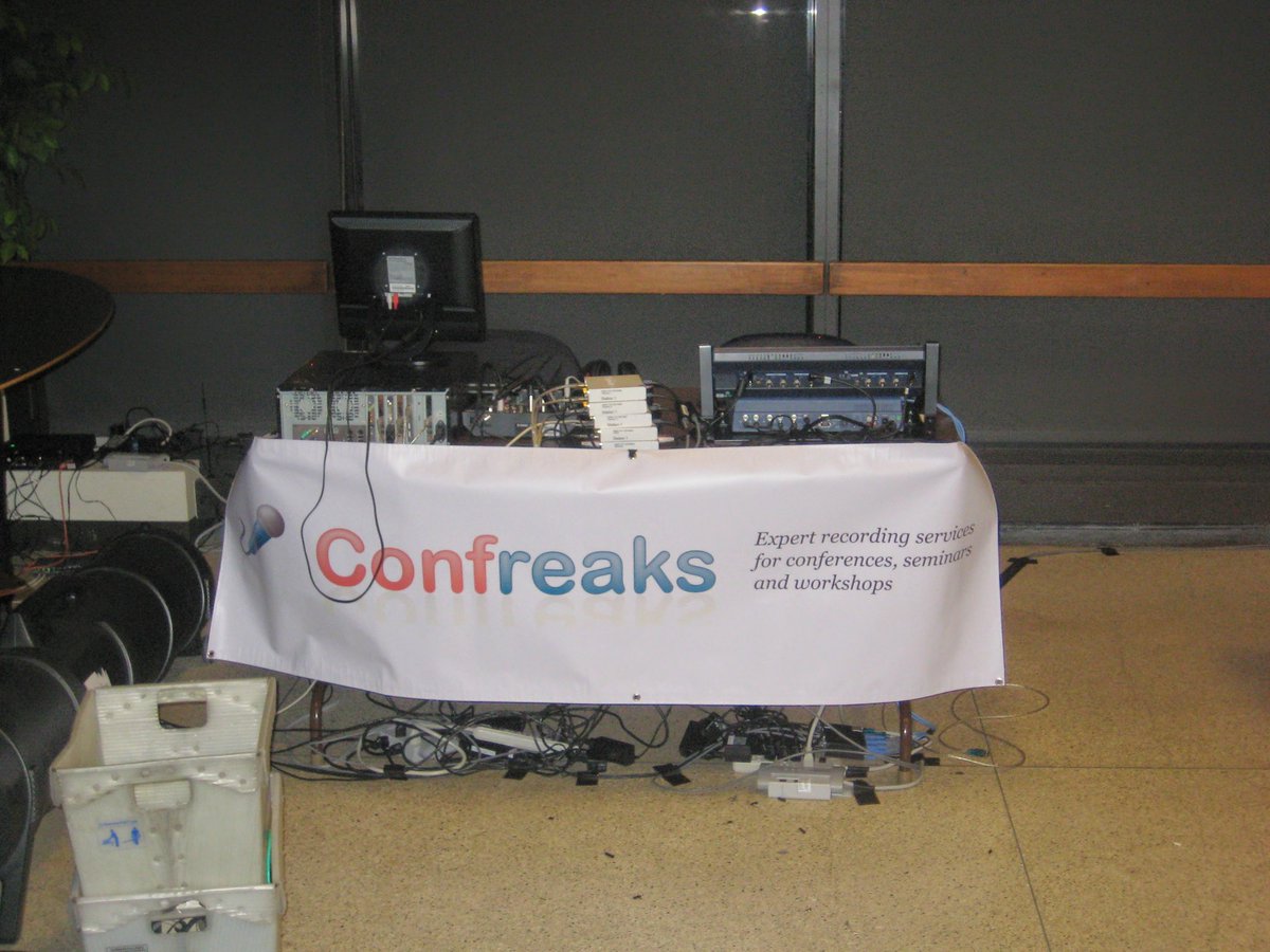 kobier's tweet photo. 15 years ago today in NYC recording @goruco #railsconf https://t.co/xDXUAYUrv8