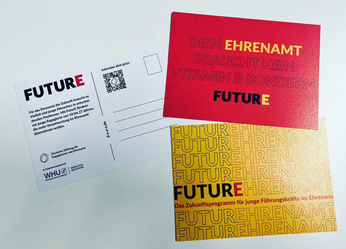 Peter Kreutter (@pmk997) on Twitter photo Jetzt bewerben für #FuturE für junge #ehrenamtliche von 18 bis 27 Jahren. <a href="/D_S_E_E/">Deutsche Stiftung für Engagement und Ehrenamt</a> @WHU_edu <a href="/stiftungstweet/">Stiftungstweet</a> <a href="/jan_holze/">Jan Holze</a> <a href="/staranov/">Katarina Peranic</a> #ehrenamt #weiterbildung Jetzt bewerben für #FuturE für junge #ehrenamtliche von 18 bis 27 Jahren. <a href="/D_S_E_E/">Deutsche Stiftung für Engagement und Ehrenamt</a> @WHU_edu <a href="/stiftungstweet/">Stiftungstweet</a> <a href="/jan_holze/">Jan Holze</a> <a href="/staranov/">Katarina Peranic</a> #ehrenamt #weiterbildung