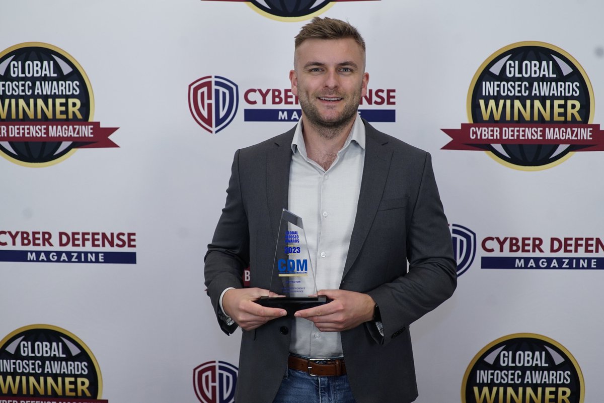 Keyfactor's tweet photo. 📣 We're thrilled to announce that Keyfactor has been crowned the victor of the 2023 Global InfoSec Awards in the Public Key Infrastructure as a Service (PKIaaS) category! Learn more: https://t.co/rqRBObxPFB
#WeAreKeyfactor #RSAC #RSA
📸 credit: @cyberdefensemag https://t.co/3RpuwbinZf